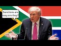 Trump's Sanctions are TOUGH | Possible AGOA Extension | DA proposes scrapping BEE