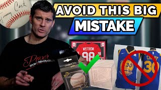 AUTOGRAPH COLLECTORS!!!  Avoid these 10 MISTAKES | PSM screenshot 1