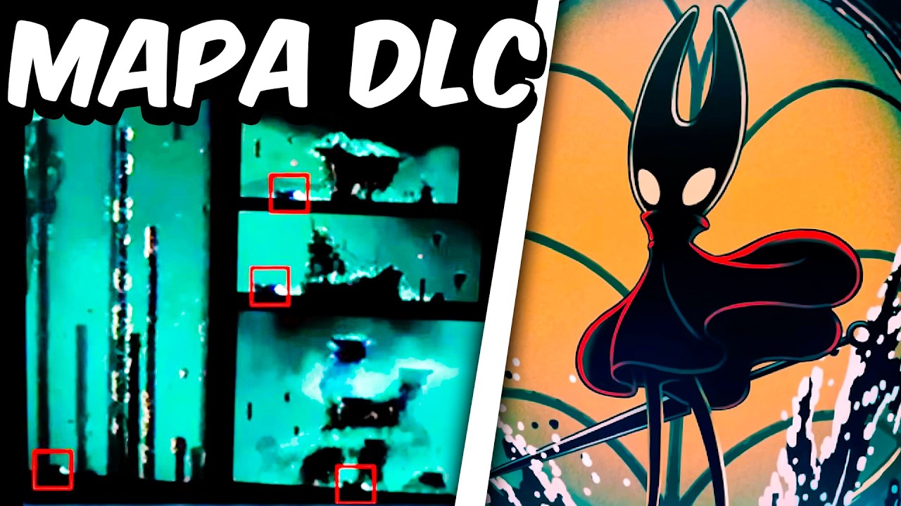 Mapa SILKSONG SUBMARINO y ZONAS ACUÁTICAS Confirmadas