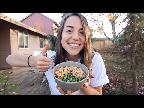 What I Eat On A Normal Day (Vegan + Gluten-Free)