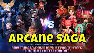 Arcane Saga - Hype Impressions/Is It Legit?/Clone Game Rules