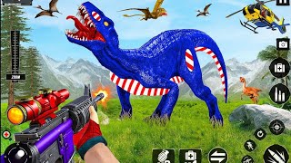 Dinosaur Survival Hunter Wild Safari simulator 3D 2026 Android GamePlay  screenshot 3