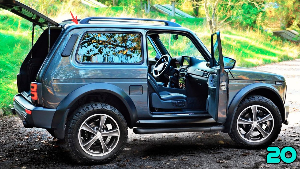 20 ЛУЧШИХ АКСЕССУАРОВ ДЛЯ НИВЫ 🔥 LEGEND, BRONTO, НИВА СПОРТ 2121 2131(2026) ТЮНИНГ С OZON ЯНДЕКС ALI