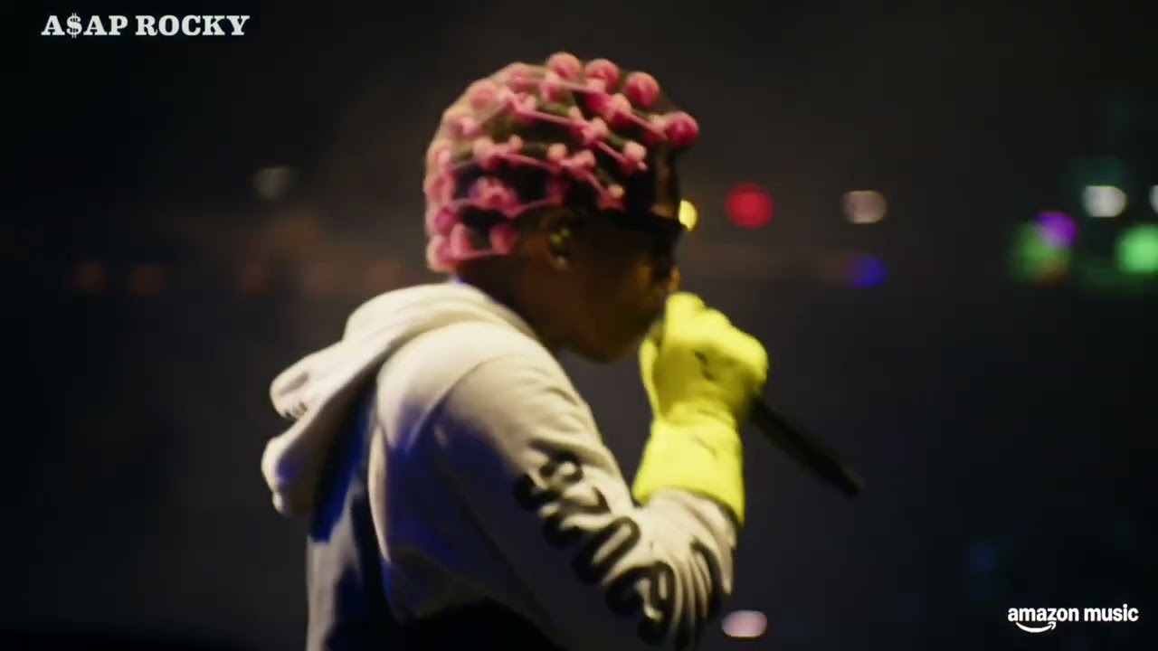 Asap Rocky Performs Jukebox Joints at Camp Flog Gnaw
