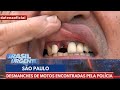 Homem tem casa invadida e dente arrancado por criminosos | Brasil Urgente