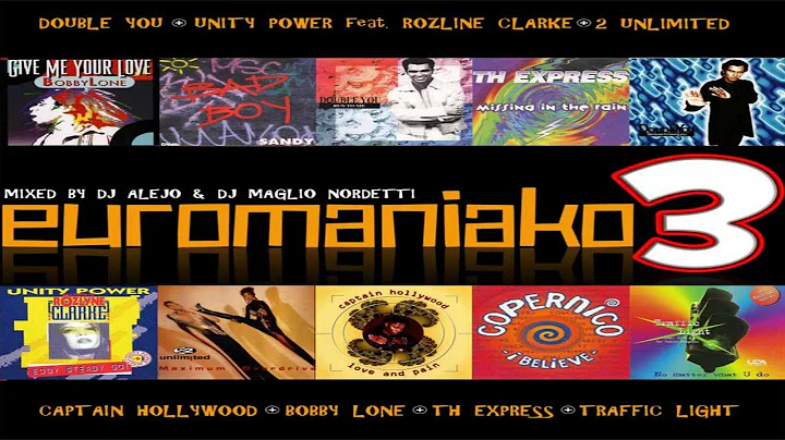 Euromaniako Megamix Vol 3 By Maglio Nordetti & Dj ...