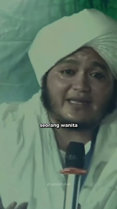 Jenazah Perempuan~ Habib Nabiel bin Syauqi Al Qadry