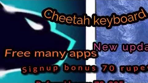Cheetah keyboard new update. How to use cheetah keyboard. Free many apps