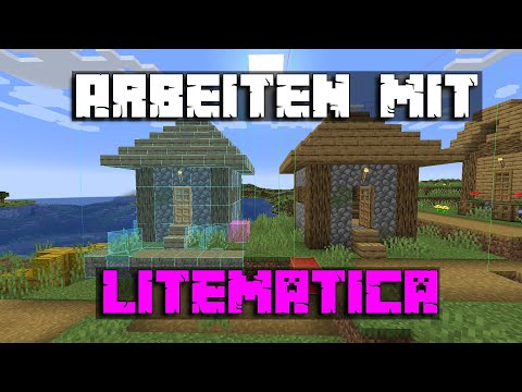 Litematica | Guide, How-To, and Troubleshooting | Minecraft 1.21 Mod Tutorial