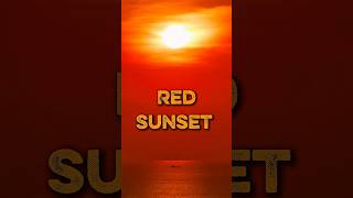 Red sunset
