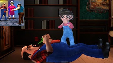 Scary Stranger 3D - New Update New Chapter (CREEPIN IN REAL) - EASTER SPECIAL | Android GamePlay