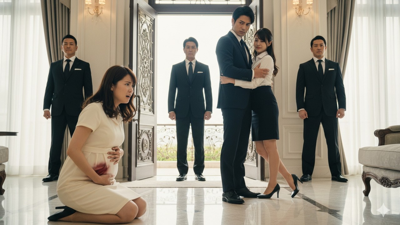 妊娠妻、愛人に突き飛ばされ流血…夫「役立たずめ！」→ドアを蹴破った父の登場で夫は地獄へ