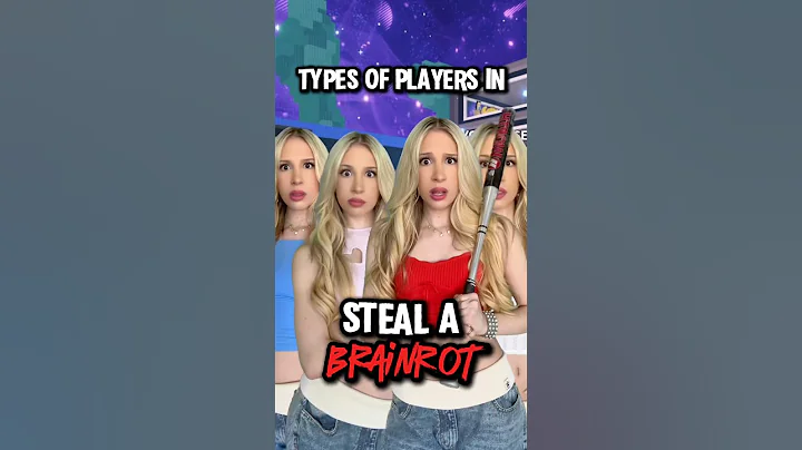 Which TYPE of “STEAL A BRAINROT” PLAYER Are YOU on ROBLOX! 🐊🦈