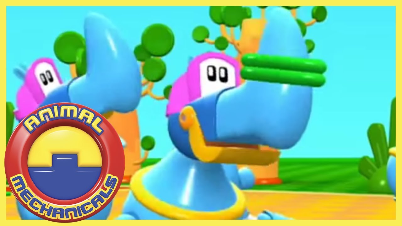 🐸🤖 Animal Mechanicals 🐸🤖 45 MINUTE COMPILATION of Full Episodes 🐸🤖