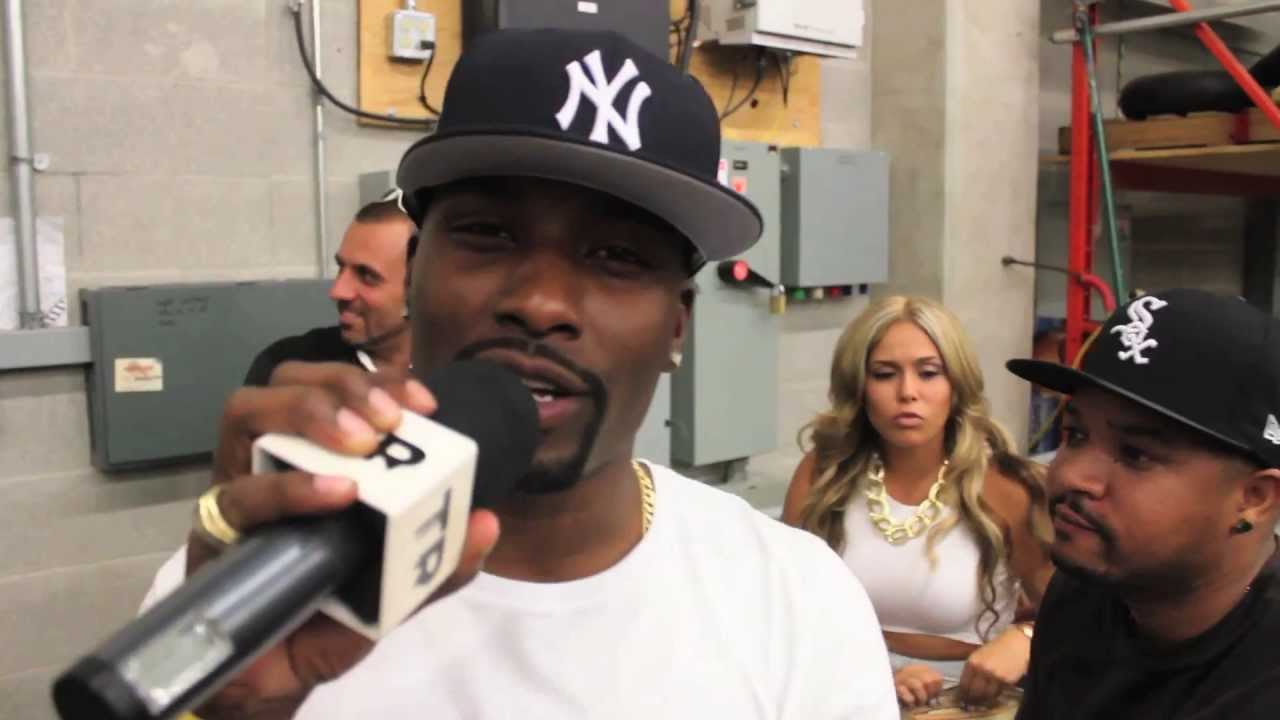 McCrazy Chris & Brooklyn Brand Backstage SummerBashFest