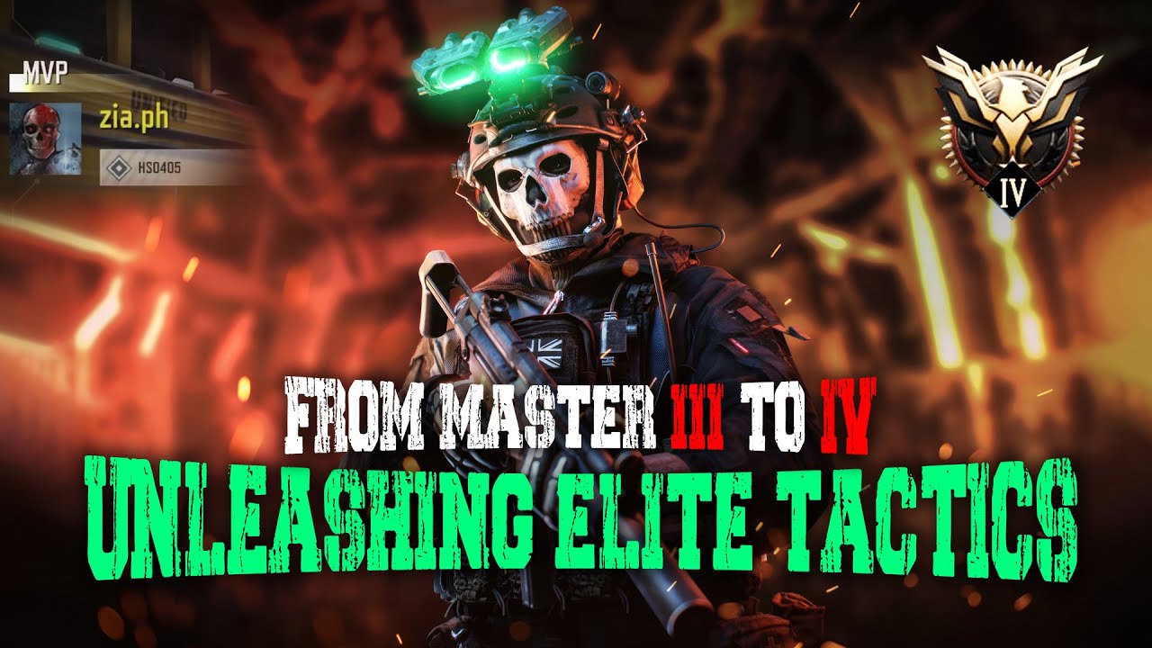 From Master III to IV: Unleashing Elite Tactics in COD! - YouTube