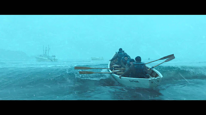 映画『ザ・ブリザード』予告編