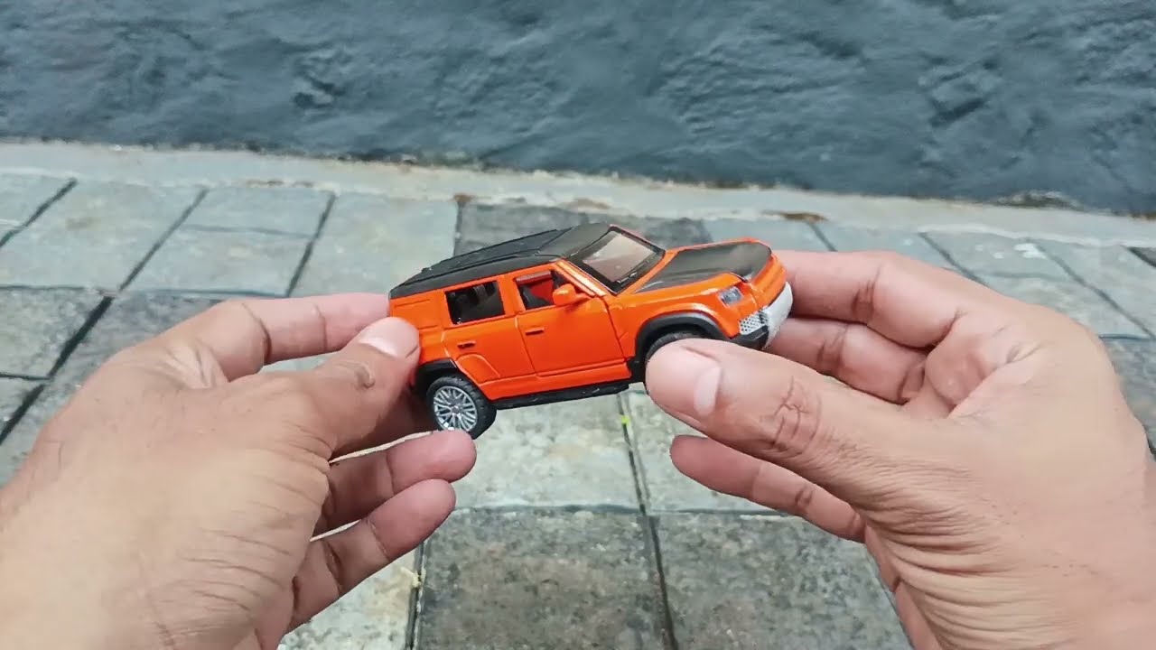 Oru kunjan xuv car unboxing 🚗 review 15| Mini toy scale model for kids 