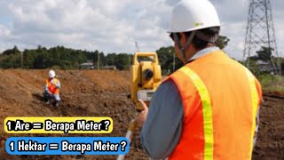 1 HEKTAR Berapa Meter