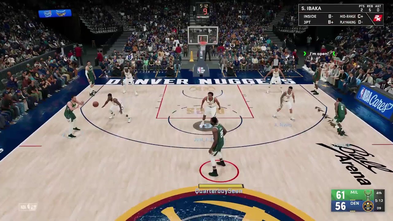 The Great Ones 2K LG - MIL vs DEN