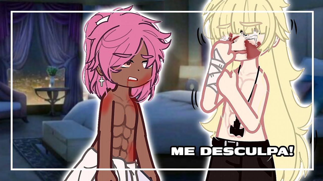 😨🍃A primeira briga do nevan e do azirel 🍃😨/ curta metragem bl/Yaoi