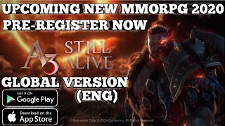 UPCOMING NEW MMORPG GAMES 2020 | A3 : STILL ALIVE | AVAILABLE FOR ANDROID & IOS screenshot 5