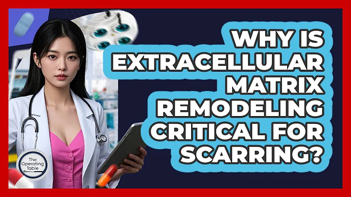 Why Is Extracellular Matrix Remodeling Critical For Scarring?