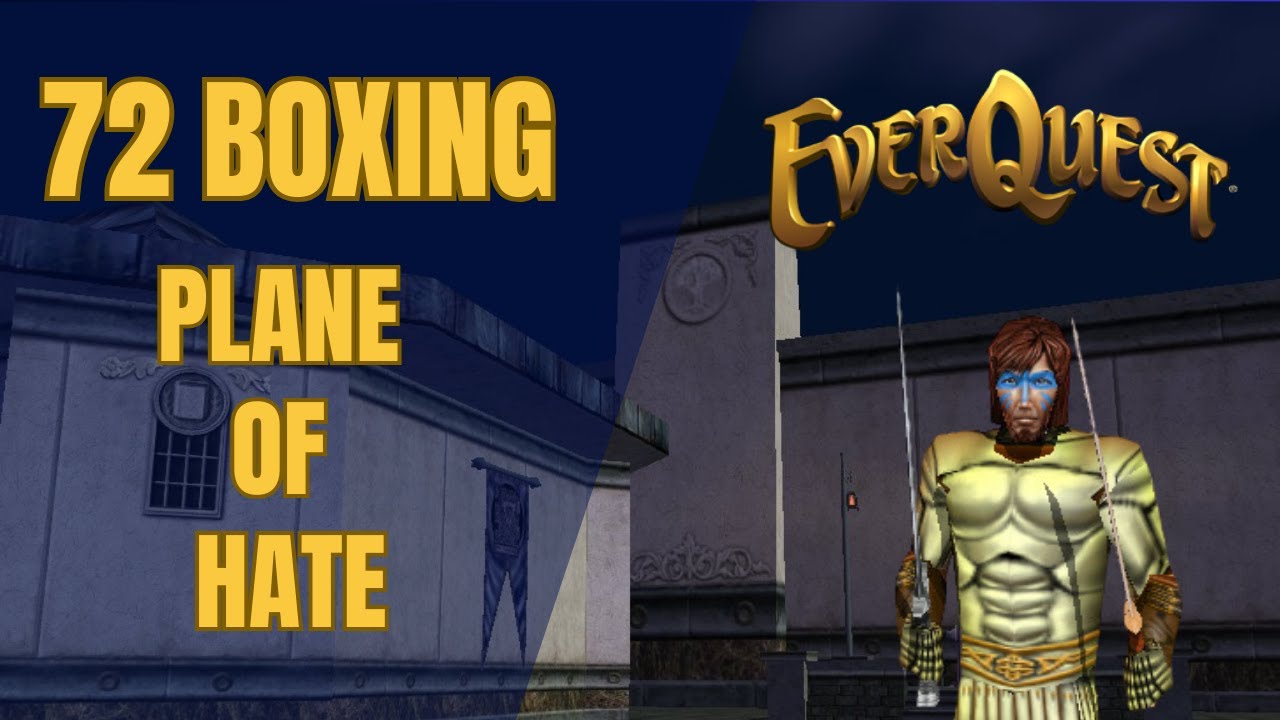 EverQuest 72-Boxing Plane of Hate - Hotkeys Make Things Easier