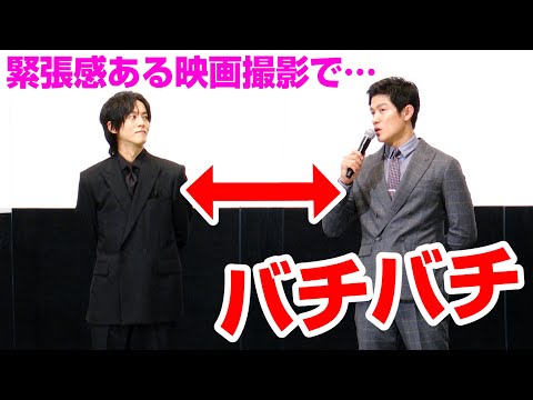 鈴木亮平、松坂桃李との緊張感ある映画撮影を振り返る　「慣れ合うわけにはいかない」　映画『孤狼の血　LEVEL2』公開記念舞台あいさつ