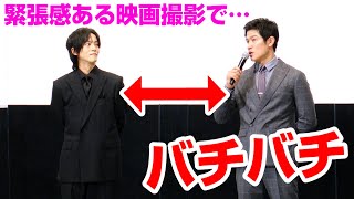鈴木亮平、松坂桃李との緊張感ある映画撮影を振り返る　「慣れ合うわけにはいかない」　映画『孤狼の血　LEVEL2』公開記念舞台あいさつ