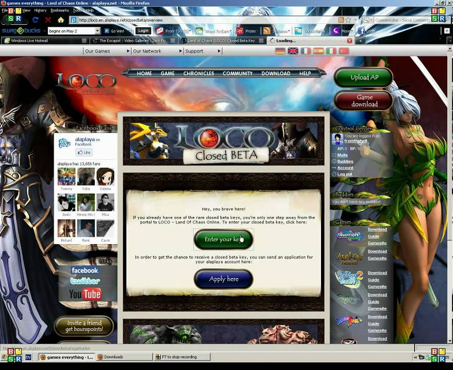 LOCO Closed Beta Keys avaliable