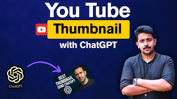 How to Create YouTube Thumbnails With ChatGPT | ChatGPT for YouTube Thumbnails MALAYALAM