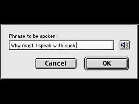 Voices For The Mac Voices For The Mac