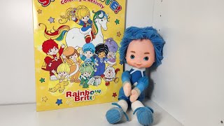 Restoring a Vintage Rainbow Brite Buddy Blue doll!