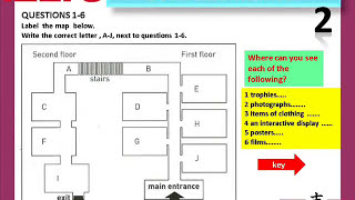 NINE MAPS PRACTICE- TOUGH IELTS LISTENING