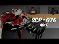 Scp076 able  scpcomics report 9  scp animated  illustrated