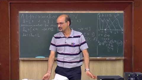 Approximation of TFN, Trapezoidal fuzzy & Bell shaped fuzzy numbers-Lec20 By Prof S Chakraverty