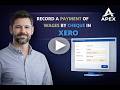 02-11 Record a payment of wages by cheque in Xero | Walkthrough Video