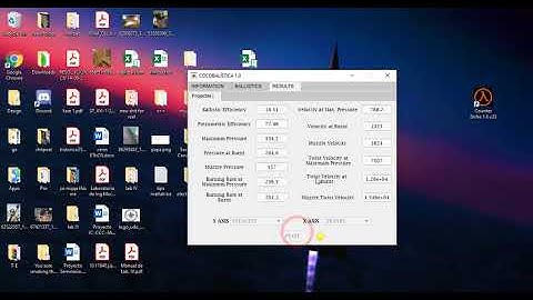 Internal Ballistics of Guns: COCOBALISTICA 1.0