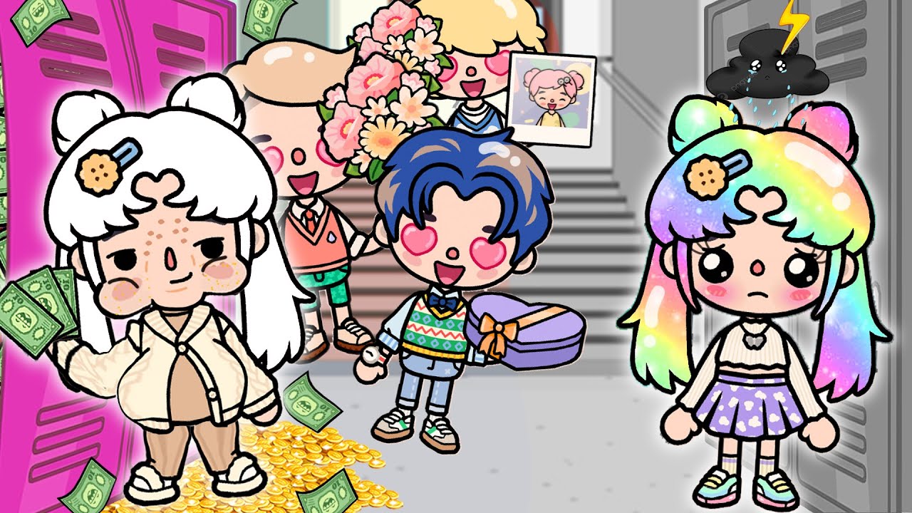 Cô gái xinh đẹp trong vương quốc kỳ lạ | Toca Life Story | Toca Boca