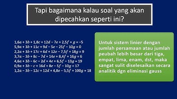 Pengenalan Metode Numerik