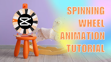 Want To Create This Spinning Wheel Animation For Your Video Edits On CapCut PC? Here