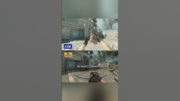 CS2 vs CSGO C4 Inspect Animation Comparison