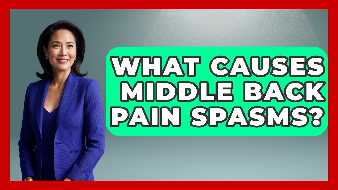 What Causes Middle Back Pain Spasms Pain Medicine Network YouTube What Causes Middle Back Pain Spasms Pain Medicine Network YouTube