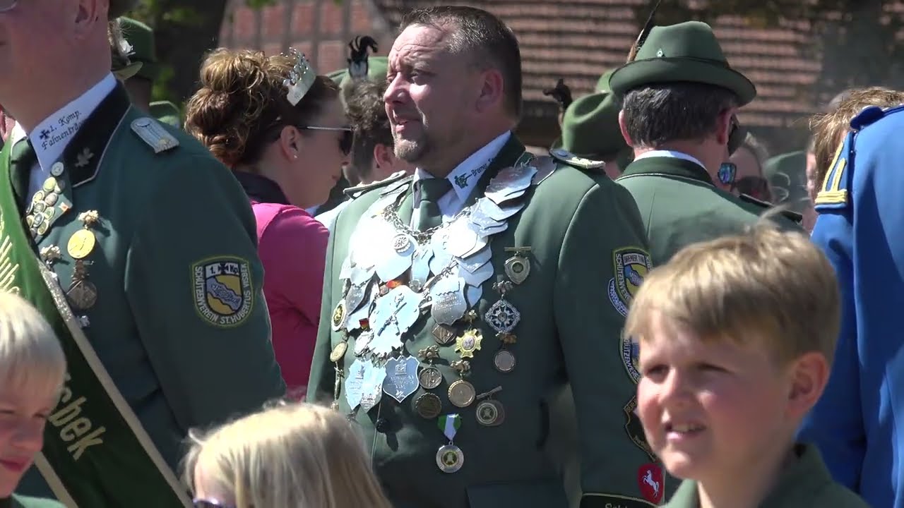 Schützenfest in Rechterfeld 2025