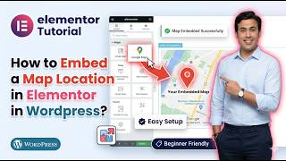 How to Embed a Map Location in Elementor in WordPress?