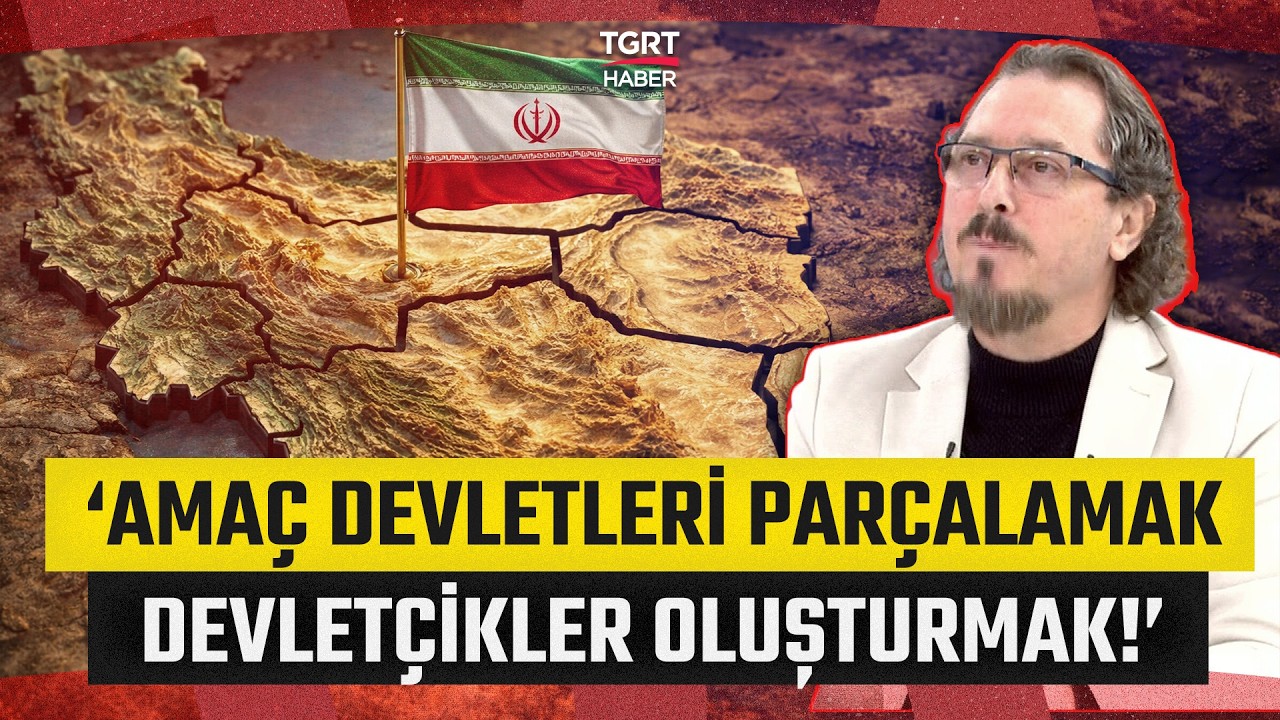 Murat Akan'dan Flaş İddia: 'Bu Plan 2000 Yılında Yazılan Raporda Var!' - TGRT Haber