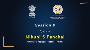 𝐌𝐫. 𝐍𝐢𝐤𝐮𝐧𝐣 𝐏𝐚𝐧𝐜𝐡𝐚𝐥 | 𝐒𝐩𝐞𝐚𝐤𝐞𝐫 𝐨𝐧  𝐁𝐚𝐬𝐢𝐜𝐬 𝐨𝐟 𝐕𝐞𝐫𝐧𝐚𝐜𝐮𝐥𝐚𝐫 𝐈𝐧𝐧𝐨𝐯𝐚𝐭𝐢𝐨𝐧 𝐏𝐫𝐨𝐠𝐫𝐚𝐦 𝐒𝐞𝐬𝐬𝐢𝐨𝐧 𝟗