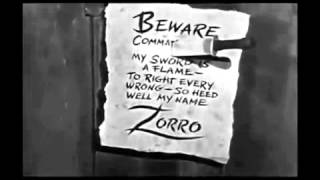 Moikikiboy Zorro 1Er Générique Français Avec Intro Voix