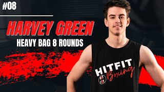 Heavy Bag Boxing Workout #08 | 30-Minute Cardio Burn